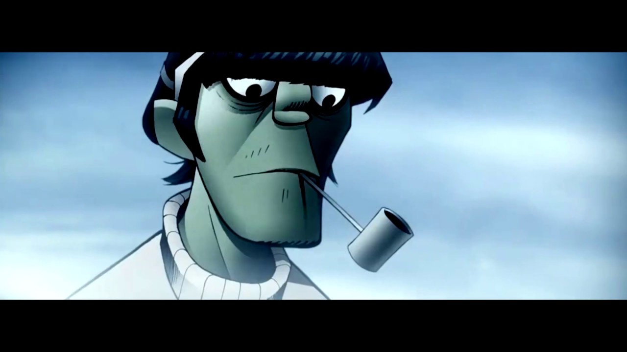 Gorillaz On Melancholy Hill [Letra/Lyrics] YouTube