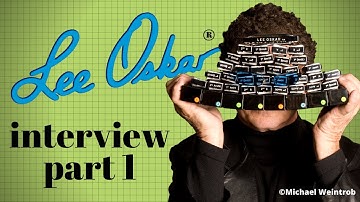 Lee Oskar dissects all his harmonica tunings
