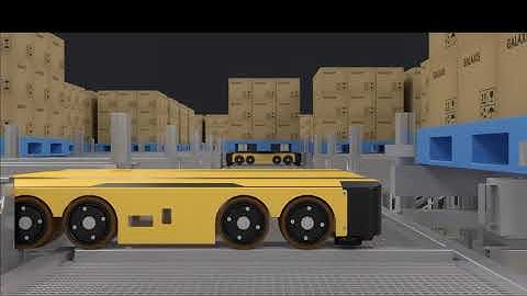 Galaxis 4-Way Pallet Shuttle ASRS | Warehouse Pallet Storage