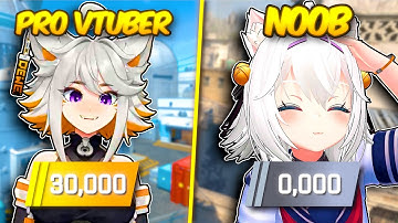 Filian Gets COACHED By A "Professional" Counter-Strike VTuber