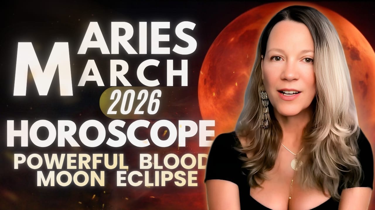 ARIES Sun Moon Rising MARCH 2026 🔆 This Eclipse Forces a Change