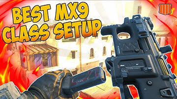 BEST MX9 CLASS SETUP IN BLACK OPS 4! THIS CLASS GOT ME 46 KILLS IN TDM!