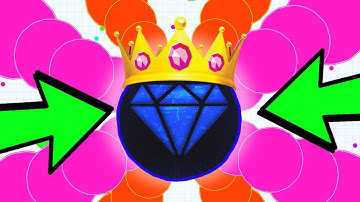 THE CELLZ.IO KING! DESTROYING NOOBS & PROS! NEW Game like AGAR.IO