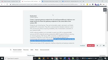 Practice Questions - AWS Certified Solutions Architect Associate Exam Question (SAA-C02) Part 1.