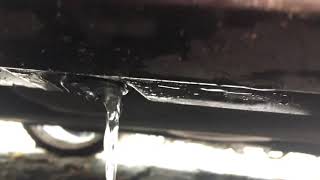 BMW E92 E93 Cabrio Coupe Convertible Wassereinbruch Water inside
