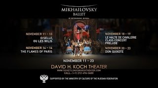 Mikhailovsky Ballet USA tour 2014