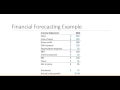 Financial Management: Financial Forecasting