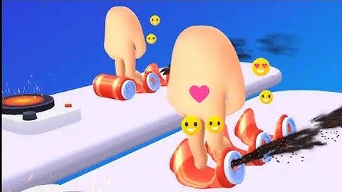 ✅Crushy Finger in New Max Levels Game Mobile Update All Trailers iOS, Android eplay Walkthrough