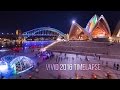 Vivid Sydney 2016 4K Timelapse film