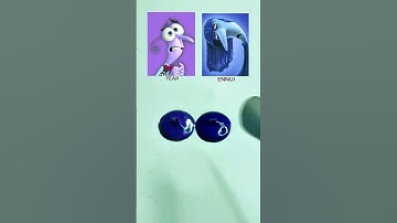 Mixing Emotions from InsideOut 2 - The Result Will Surprise You! (Part 42)#asmr #colors  #insideout2