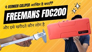 Episode 165 || unboxing and review of FREEMANS FDC200 Digital Vernier Caliper || measuring tool