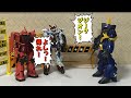 【#プラモゆっくり劇場】「ジークジオン!」「よしっ!通れ!」【ガンプラ・プラモデル】