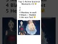 Top 1 Anime Moments REVEALED