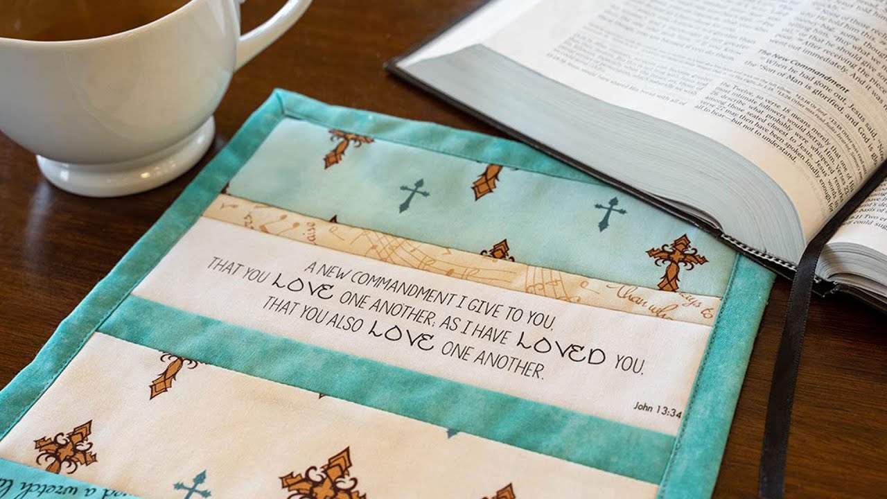 June Tailor Quilt As You Go Inspirational Mug Mats Kit-Charming Series 