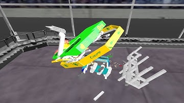 This is the BIGGEST Battlebots challenge yet! - TheDominusIgnis plays Robot Arena 2