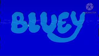 Bluey Logo (Capcut Version) (Glitch Effect Version) VHS