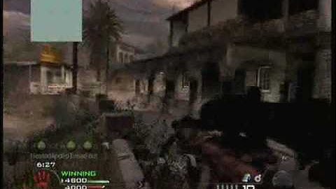 MW2 Quick Scope Montage Online Gameplay Intervention