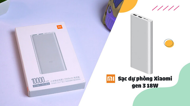 Xiaomi redmi 10.000mah đánh giá năm 2024