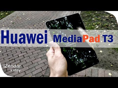 Обзор Huawei MediaPad T3 (8"): планшет каждому!