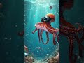 Oceanlandia - the playground of trash, octopus cath trash in sea #ocean #beautiful