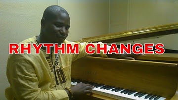 Soloing Over Rhythm Changes: Bebop Beginner Jazz progression (I got Rhythm)