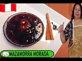 MAZAMORRA MORADA | POSTRES PERUANOS | MAZAMORRA | HUARIQUE DE POSTRE