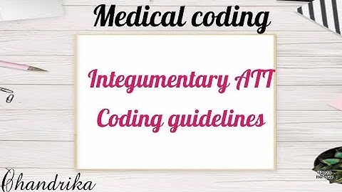 CPC INTEGUMENTARY ADJACENT TISSUE TRANSFER NOTES || MEDICAL CODING | CPT CODING | ATT CODING example