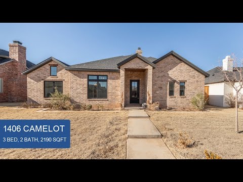 1406 Camelot Ave, Wolfforth, TX home video tour