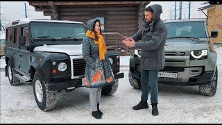 видео: Новый Defender / Идеальный авто для девушки? картинка: Новый Defender / Идеальный авто для девушки?