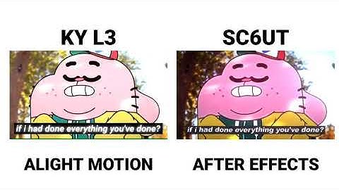 I remade sc6ut edit ( C H O I C E) | alight motion vs after effect