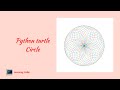 Python Turtle Circle