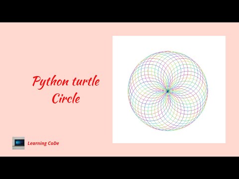 Python Turtle Circle