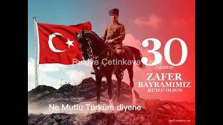 30 Ağustos Zafer Bayramımız kutlu olsun 🇹🇷❣️