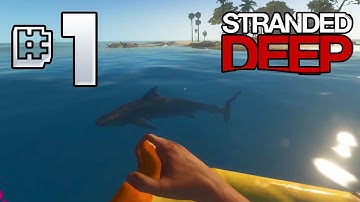 Stranded Deep Ep 1 - Fire On A Plane