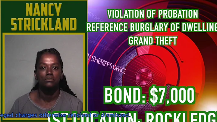 Wheel Of Fugitive Nancy Strickland