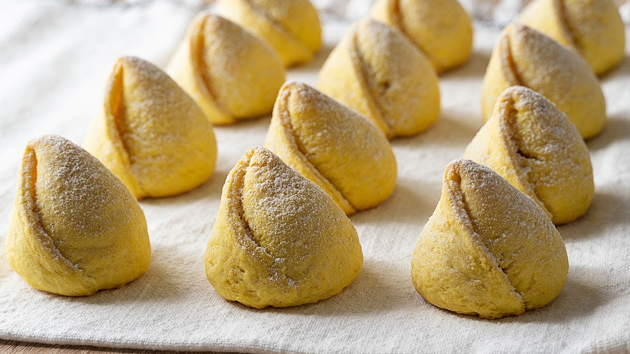 MUY FÁCIL! Galletas TULIPANES rellenas para el té o café - Receta económica