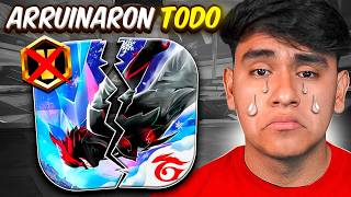 GARENA ARRUINÓ EL JUEGO CON ESTA ACTUALIZACIÓN!!