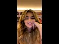 Lexi Jayde — insta live 10/17/2020