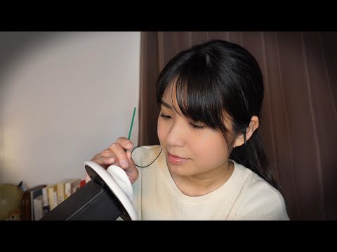 ASMR 雑談耳かき