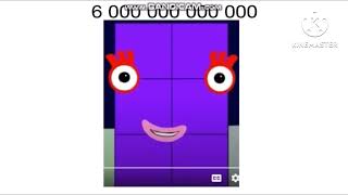 Numberblocks Big V2