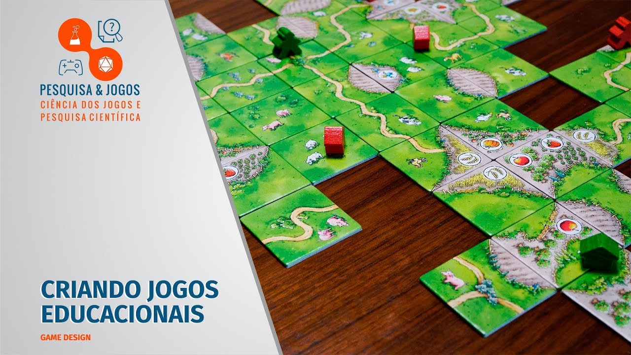 Apresentação - Pesquisa e Jogos 