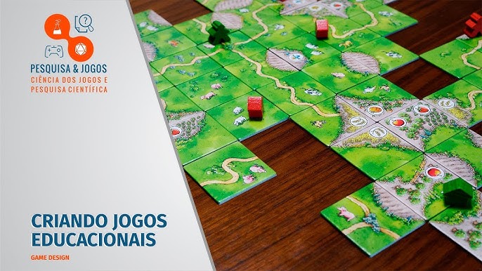 Apresentação - Pesquisa e Jogos 