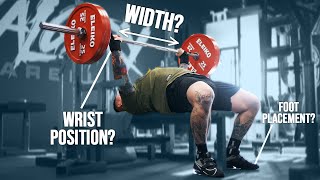 How to Bench Press: The Definitive Guide Part 2 - THE SETUP