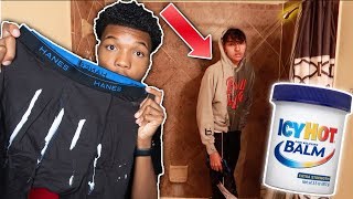 I Put Icy Hot In Hbk Dae Boxers Never Seen Him This Mad