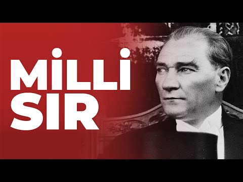 Atatürk'ün Büyük Hayali #MilliSır