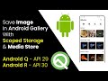 Exemple java de stockage tendu android 33  comment enregistrer une image sous android  laide de mediastore  didacticiel