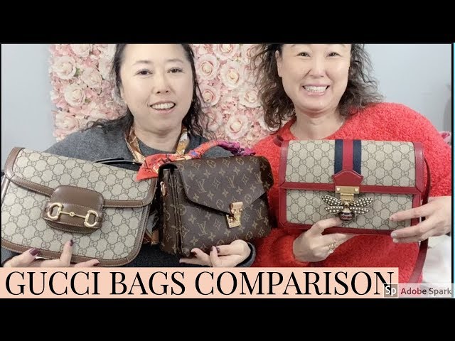 WHO'S YOUR MONEY ON?!  Louis Vuitton Pochette Metis vs. Gucci Horsebit  1955 Shoulder Bag 