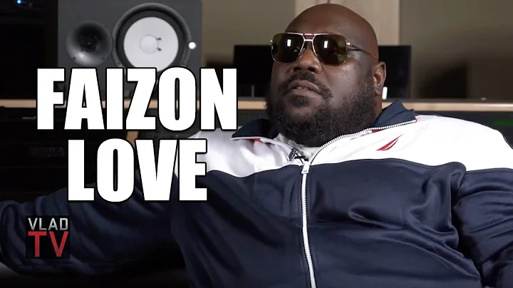 Faizon Love Calls Robert Townsend a "B**** A** N**...
