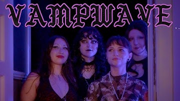 LAST GRASP - VAMPWAVE (Official Video) #goth  #darkwave #ebm