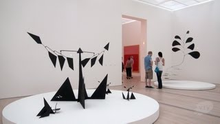 Alexander Calder: Trees - Naming Abstraction / Calder Gallery at Fondation Beyeler